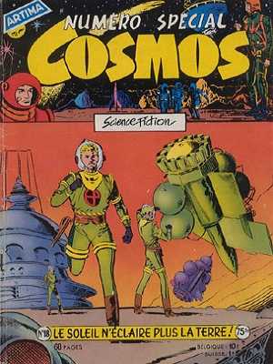 Scan de la Couverture Cosmos 1 n 18